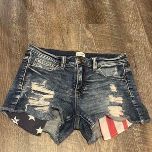 Ripped jeans from sneak peak